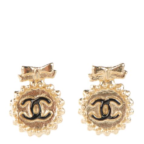 chanel ribbon price|chanel ribbon earrings.